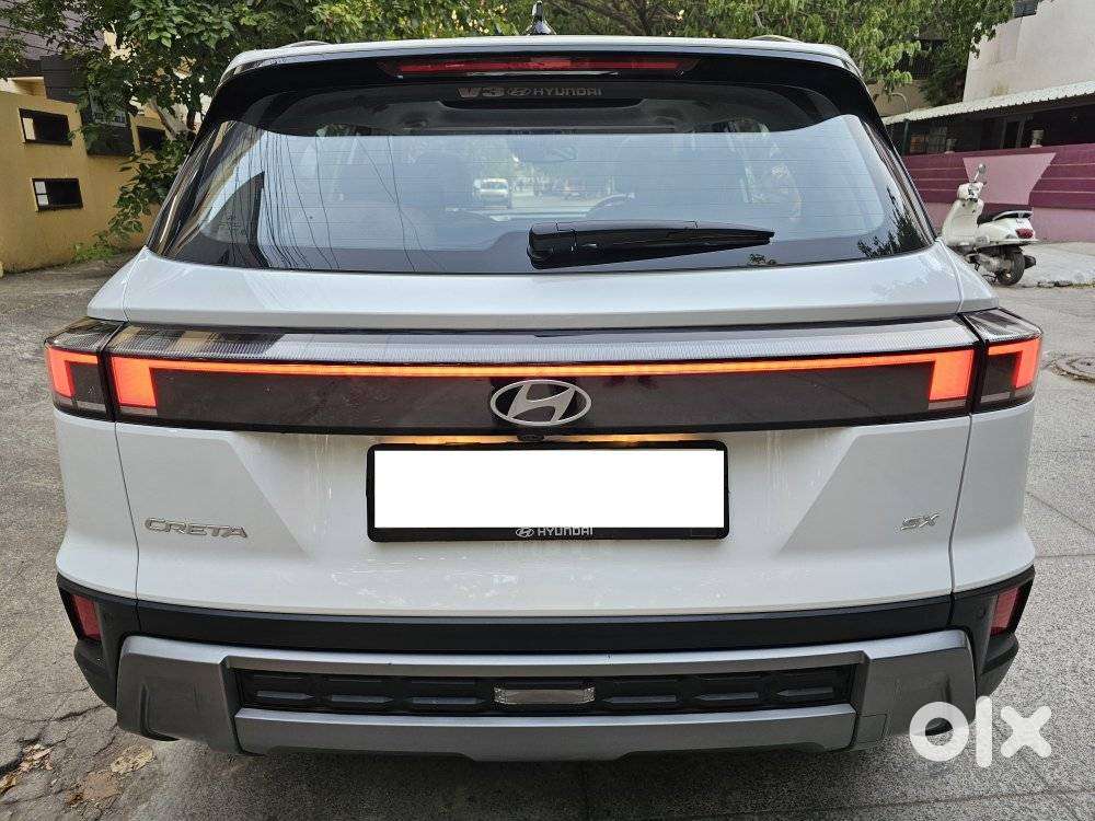 Hyundai Creta 1.5 Sx (o) Ivt Petrol, 2024, Petrol