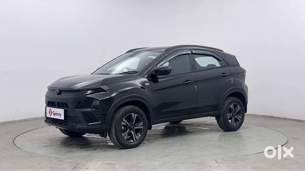Tata Nexon Creative Plus 1.2 Petrol 6mt Dark Edition, 2024, Petrol