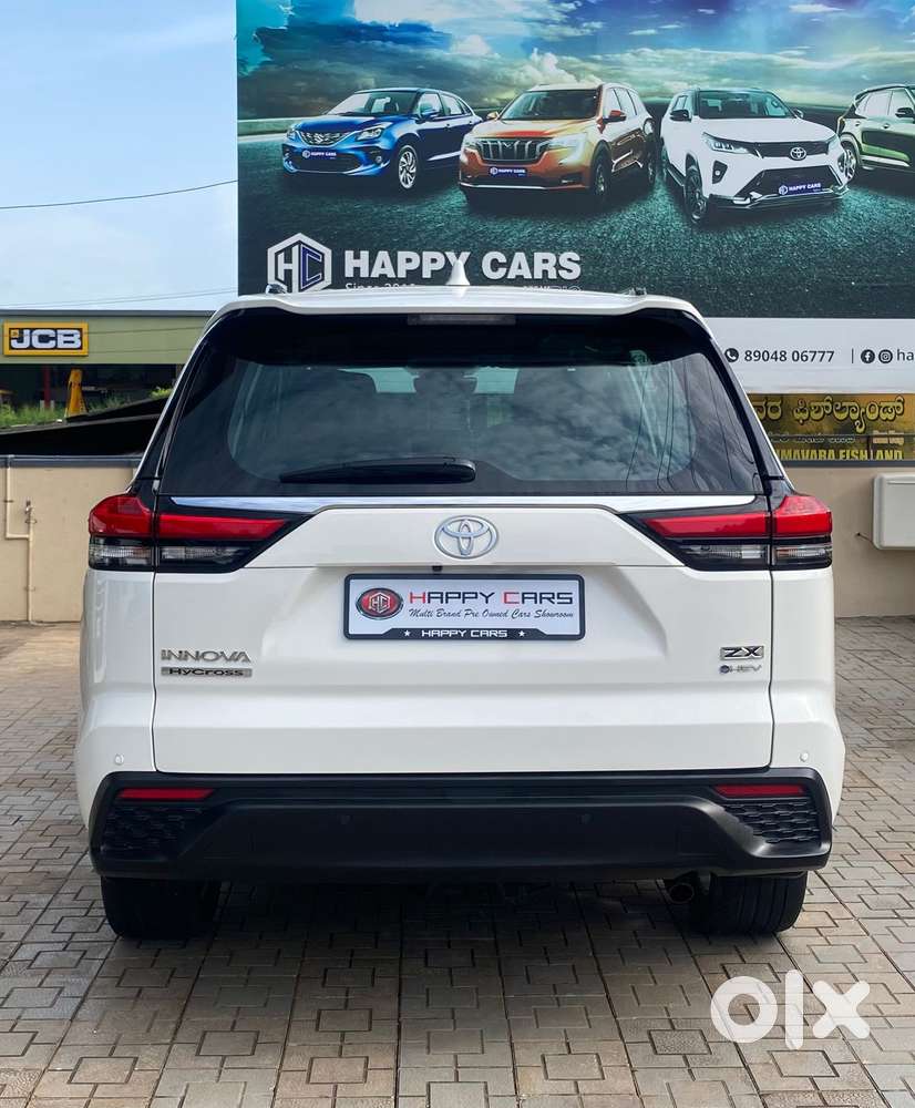 Toyota Innova Hycross 2.0 Zx (o) Hybrid 7 Str, 2025, Petrol