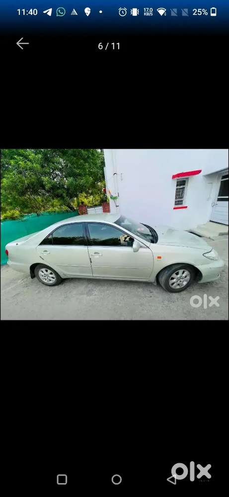 Toyota Camry 2005 Petrol Well Maintained