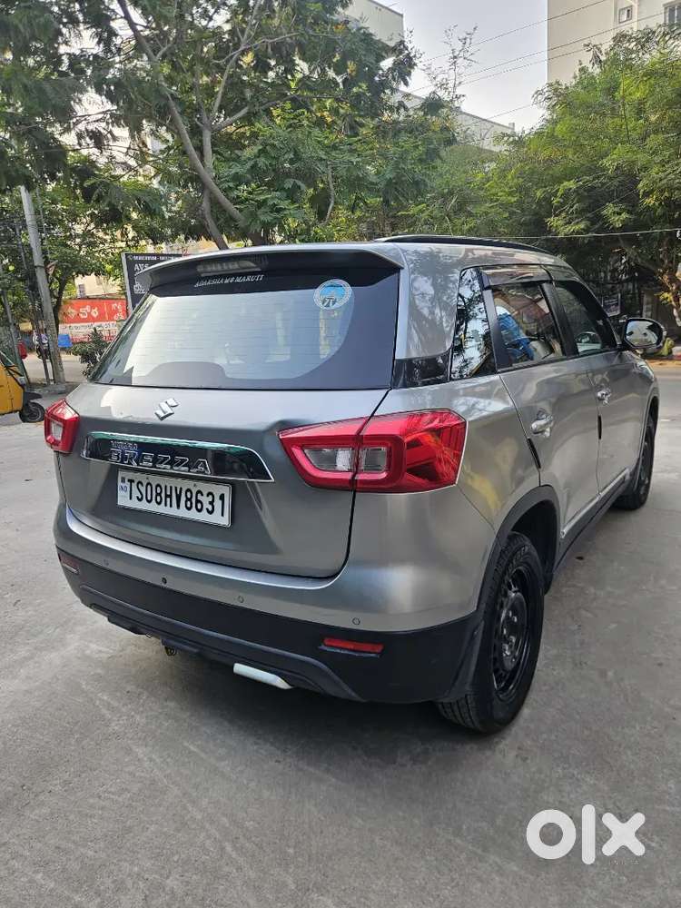 Maruti Brezza 2021 Vxi  Low Km  No Accidents  Top Condition