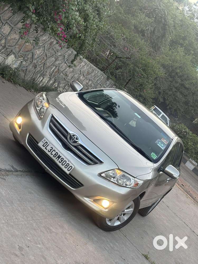Toyota Corolla Altis Gl, 2010, Petrol