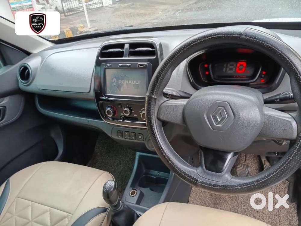Renault Kwid 1.0 Rxt, 2017, Petrol