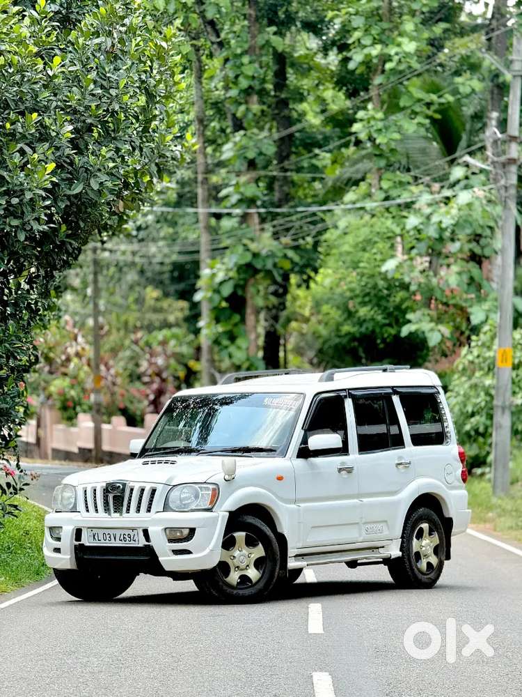 Mahindra Scorpio 2012
