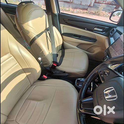 Honda Amaze Petrol Automatic,good Condition,less Km,single Owner