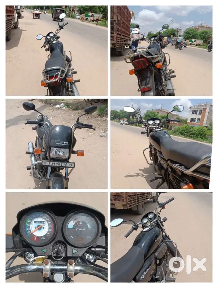 Splender+ 2023 model - Motorcycles - 1817203620