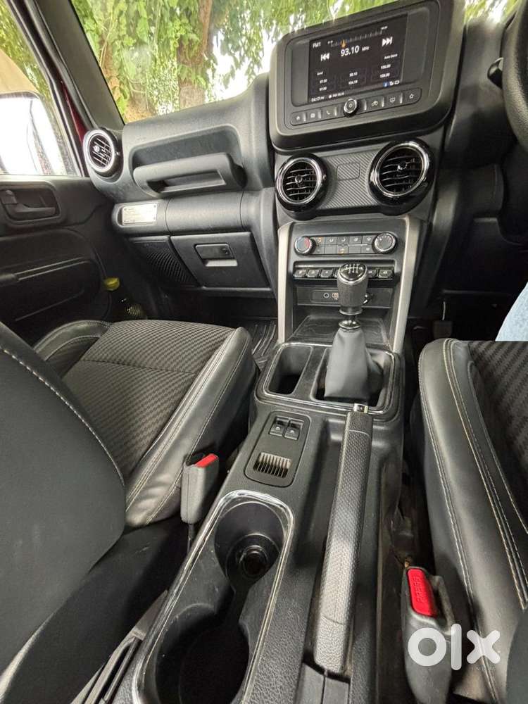 Mahindra Thar Diesel Manual 2024