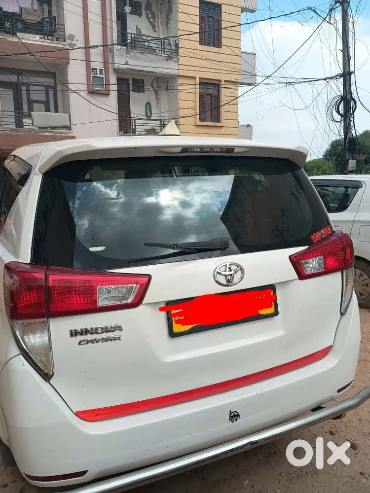 Toyota Innova Crysta 2.4 Diesel 2018