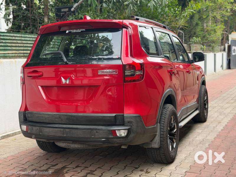 Mahindra Scorpio N Z4 Petrol At 7 Str, 2023, Petrol