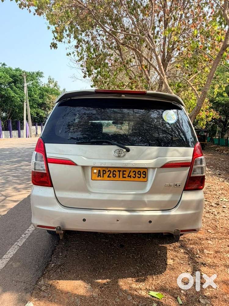 Toyota Innova 2015 Diesel Good Condition