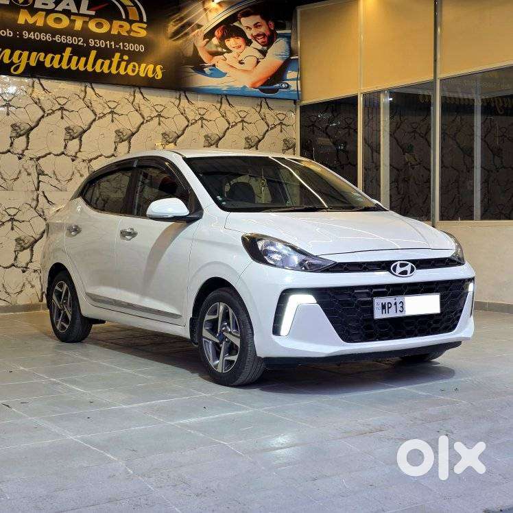 Hyundai Aura 1.2 Sx Cng, 2024, Cng & Hybrids