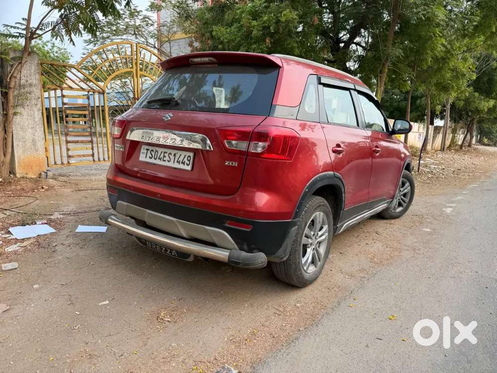 Maruti Suzuki Brezza 2017 Diesel Well Maintained