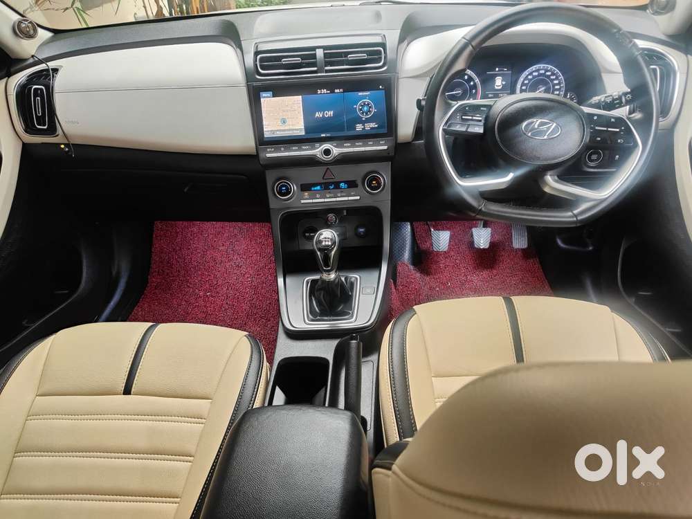 Hyundai Creta 1.6 Vtvt Sx Plus Dual Tone, 2022, Petrol