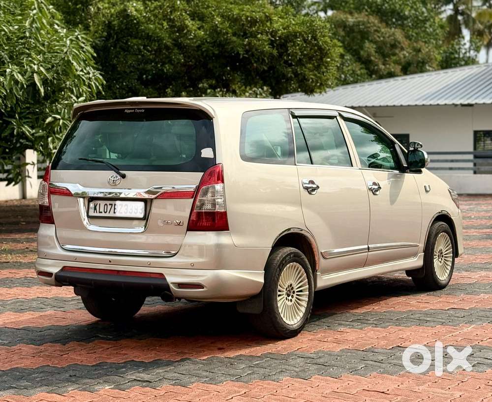 Toyota Innova 2.5 G (diesel) 7 Seater, 2013, Diesel