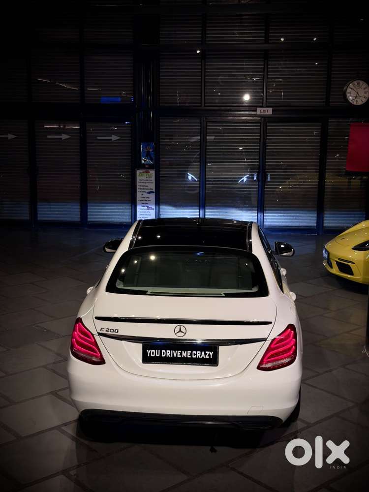 Mercedes-benz C-class C 200, 2018, Petrol