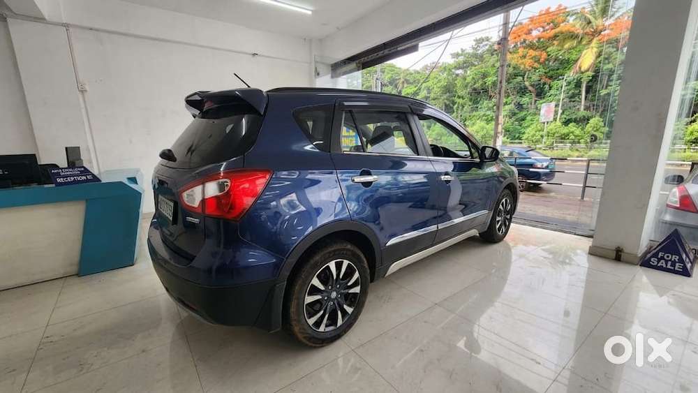 Maruti Suzuki S Cross Zeta Shvs, 2022, Petrol