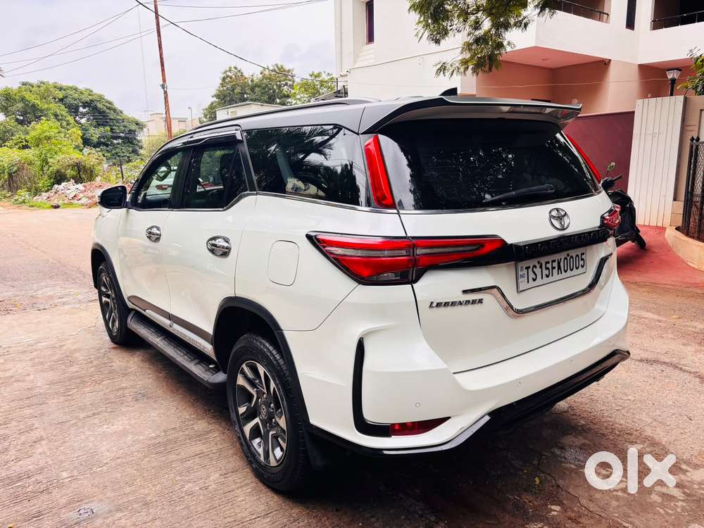 Toyota Fortuner Legender 4x2 At 2.8, 2021, Diesel