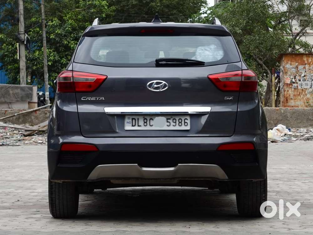 Hyundai Creta 1.6 Sx (o), 2018, Petrol