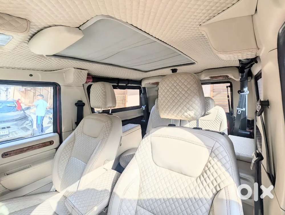 Mahindra Thar 2022 Petrol Well Maintained With Sunroof