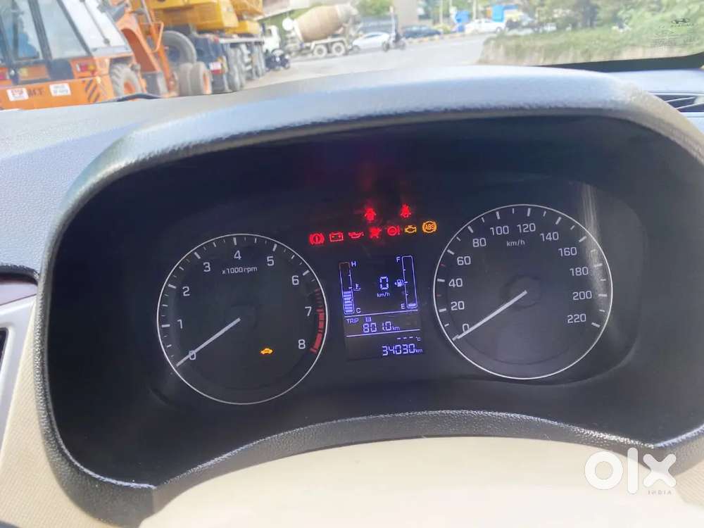 Hyundai Creta 2017 Petrol 40000 Km Driven