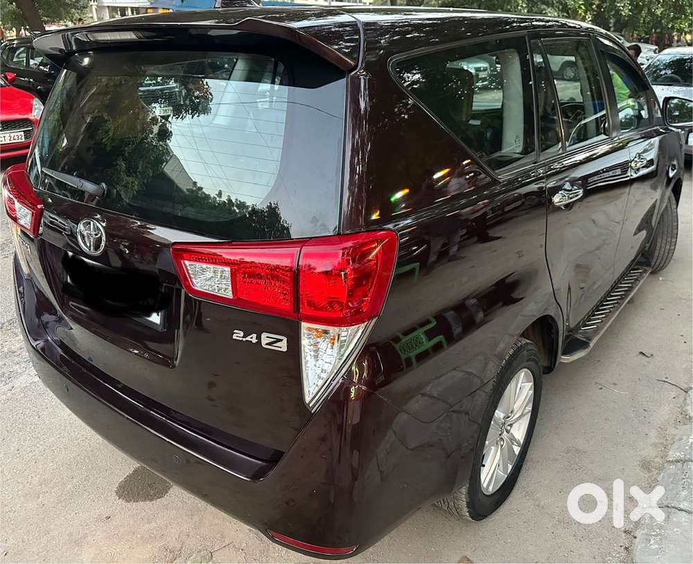 Toyota Innova Crysta 2.8 Zx Automatic 7 Str, 2018, Diesel