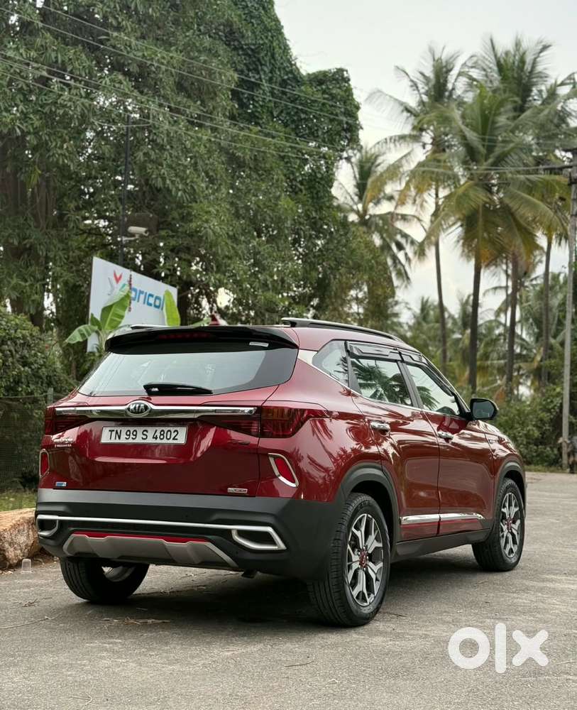Kia Seltos Gtx Plus, 2020, Petrol