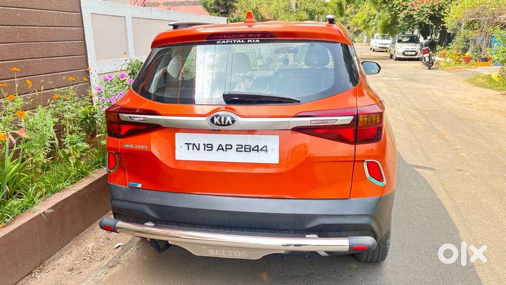 Kia Seltos Htx+ At 1.5 Diesel, 2020, Diesel