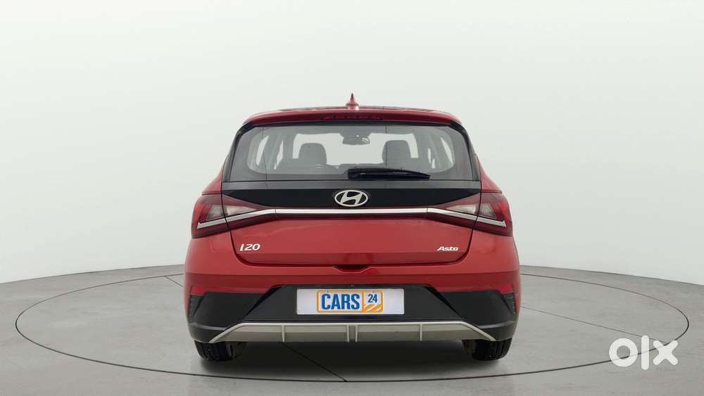 Hyundai New I20 1.2 Asta (o) Ivt, 2023, Petrol