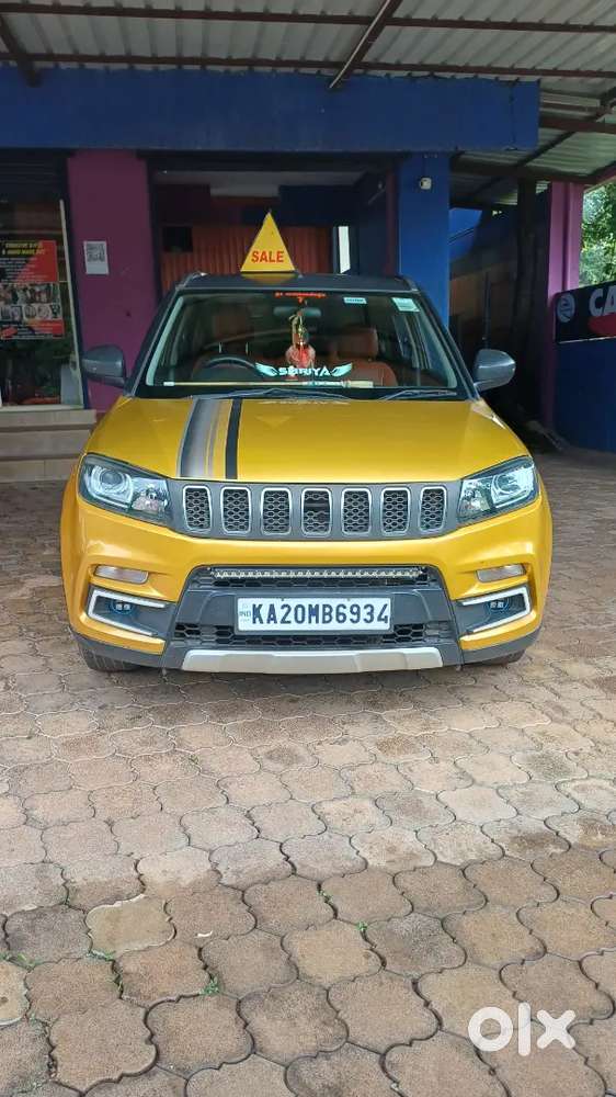 Maruti Suzuki Brezza 2017 Diesel 165000 Km Driven With Excellent Condi