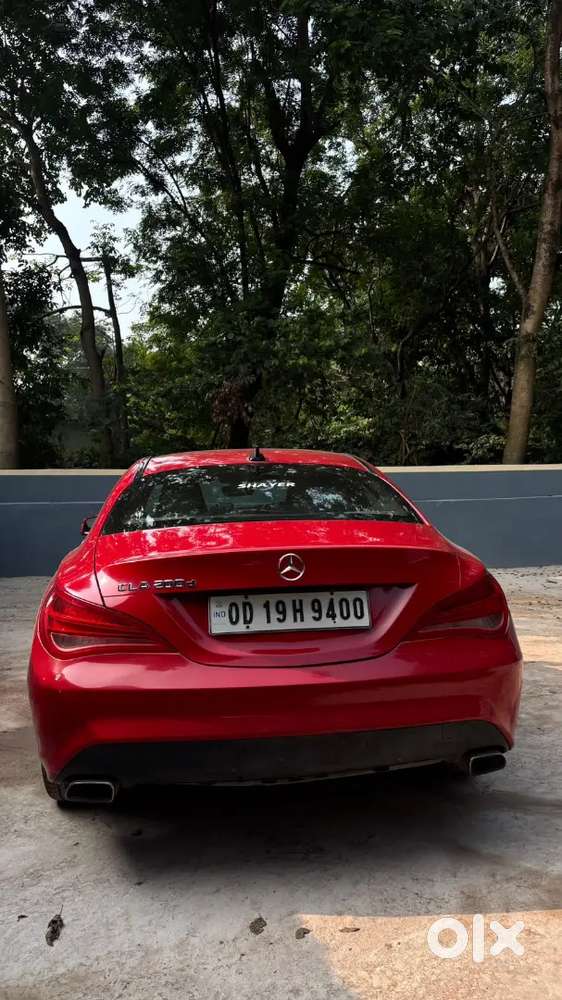 Mercedes-benz Cla 2017 Diesel