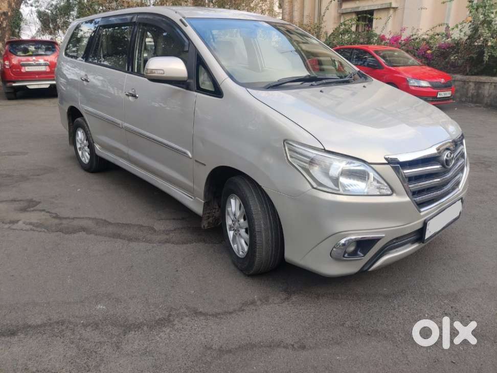 Toyota Innova 2.5 Vx 7 Str, 2013, Diesel