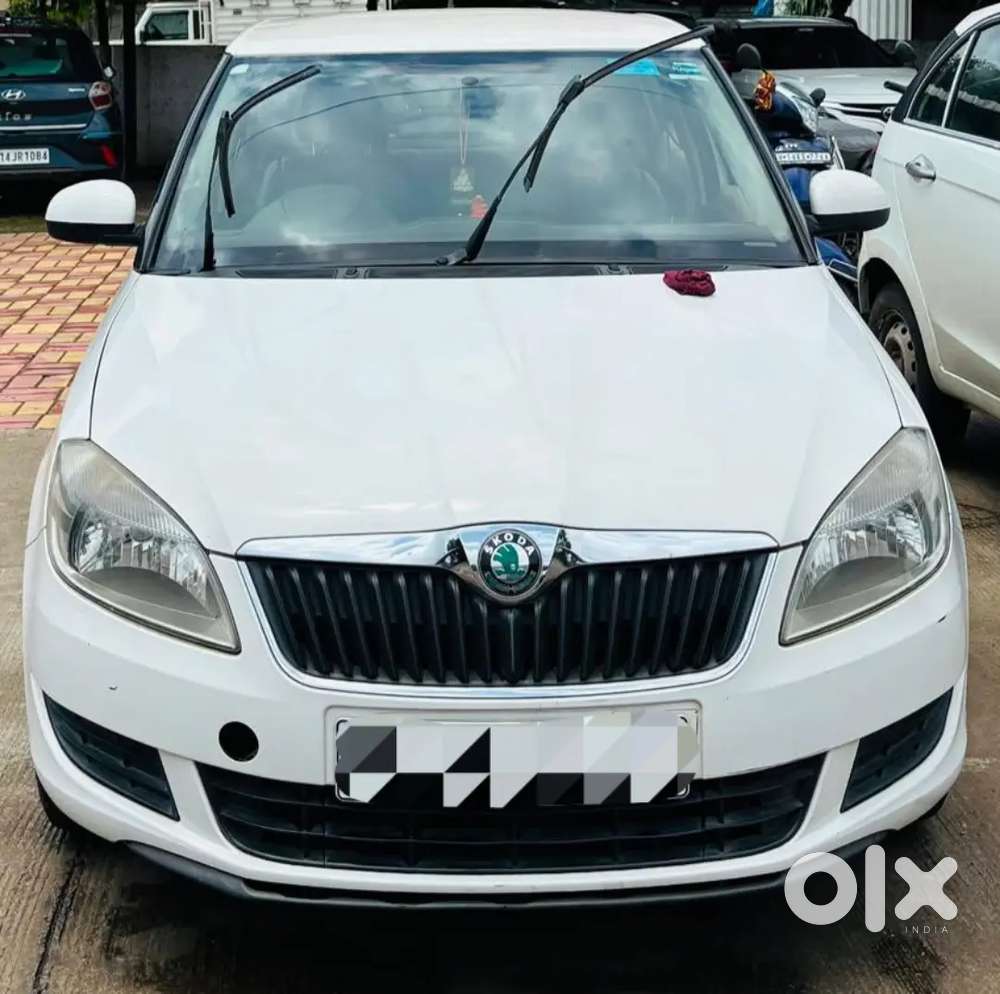 Skoda Fabia 2010 Petrol Well Maintained