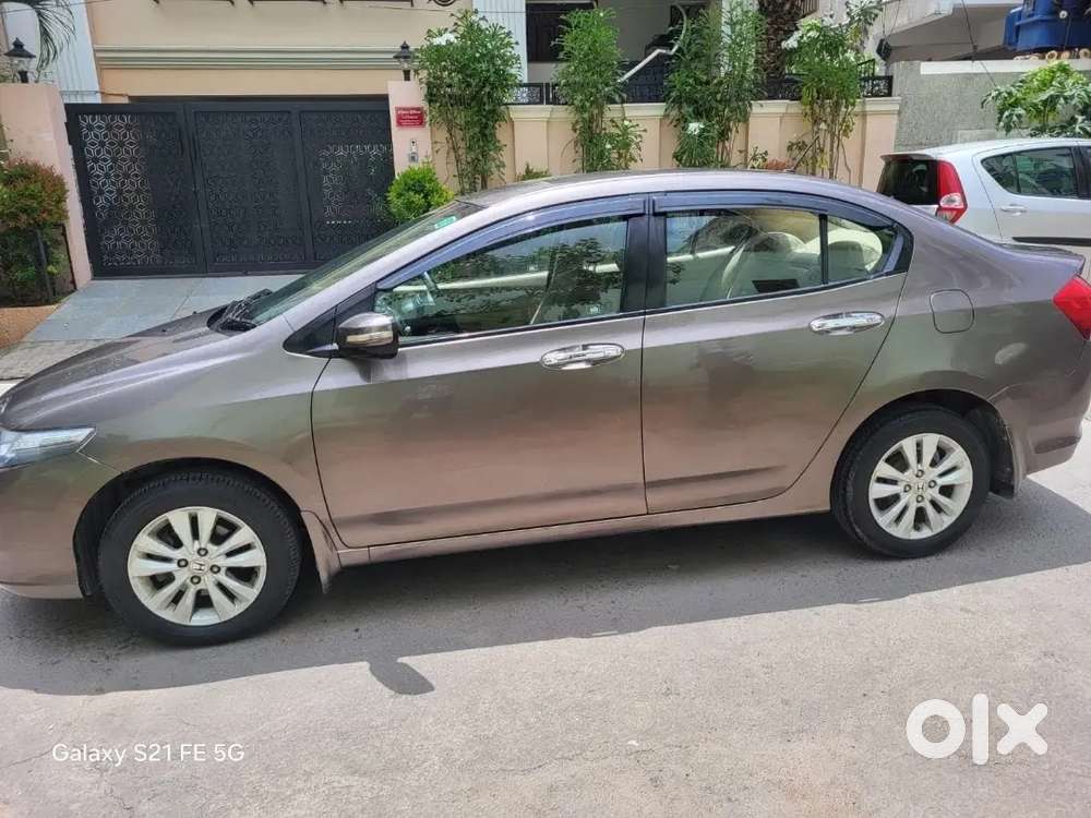 Only 50,000 Kms Honda City V Petrol 2013