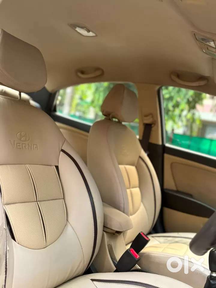 Hyundai Verna 1.6 Ex Vtvt, 2012, Petrol