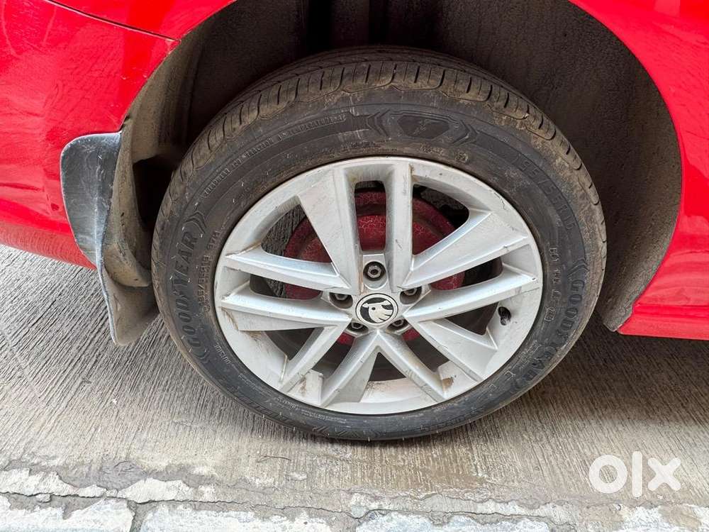 Skoda Automatic Car 2017