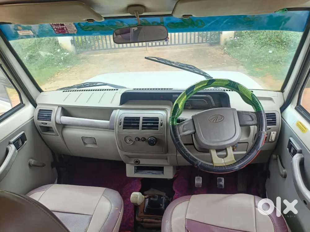 Mahindra Bolero 2015 9 Seater
