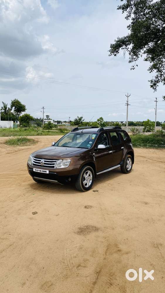 Renault Duster 110ps Diesel Rxz Option, 2013, Diesel