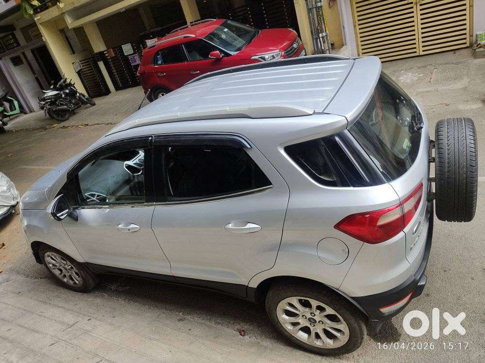 Ford Ecosport Titanium 1.5 Tdci (opt), 2018, Diesel