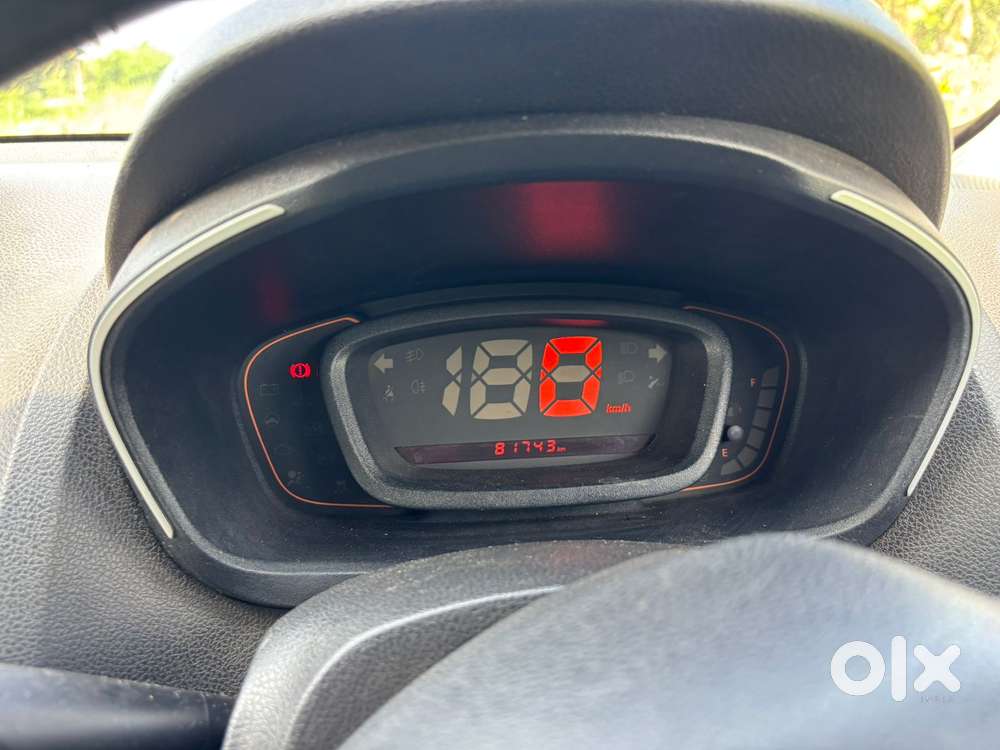 Renault Kwid 1.0 Rxl, 2017, Petrol