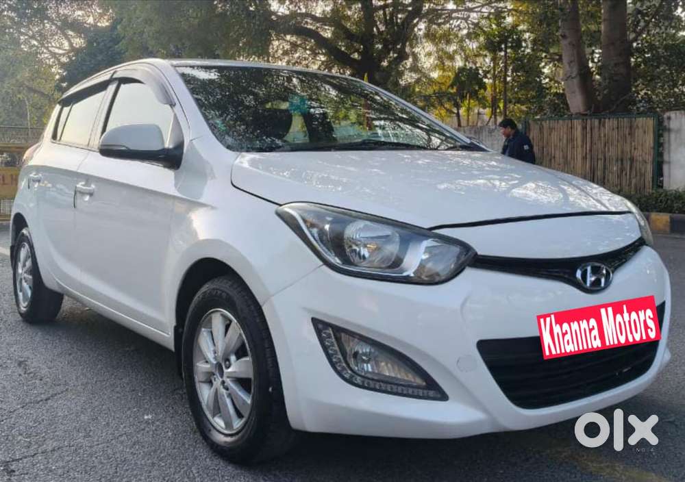 Hyundai I20 Sportz 1.2 Mt, 2013, Petrol
