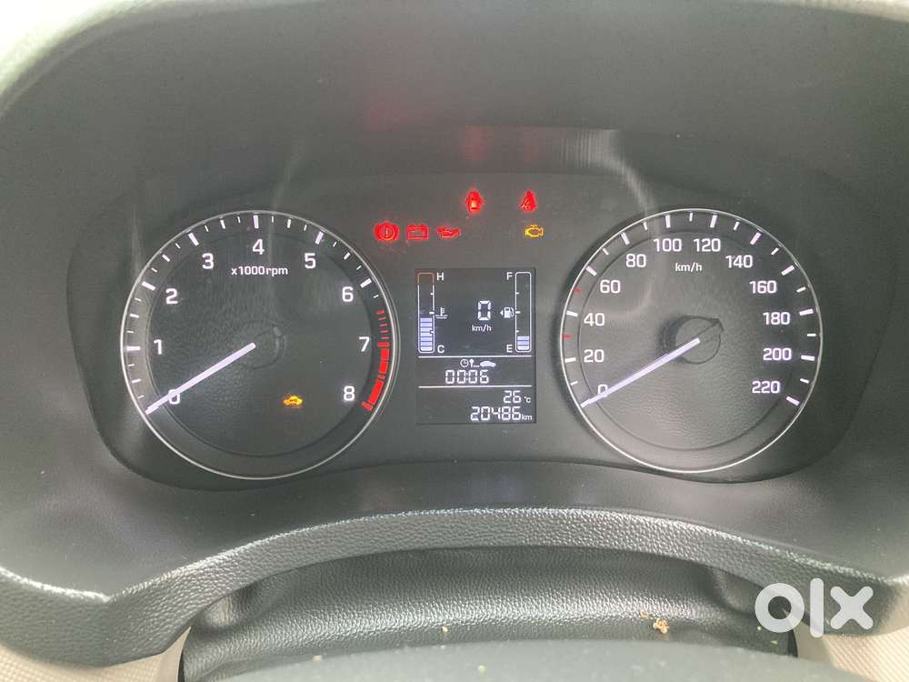 Hyundai Creta 1.6 Vtvt S, 2016, Petrol