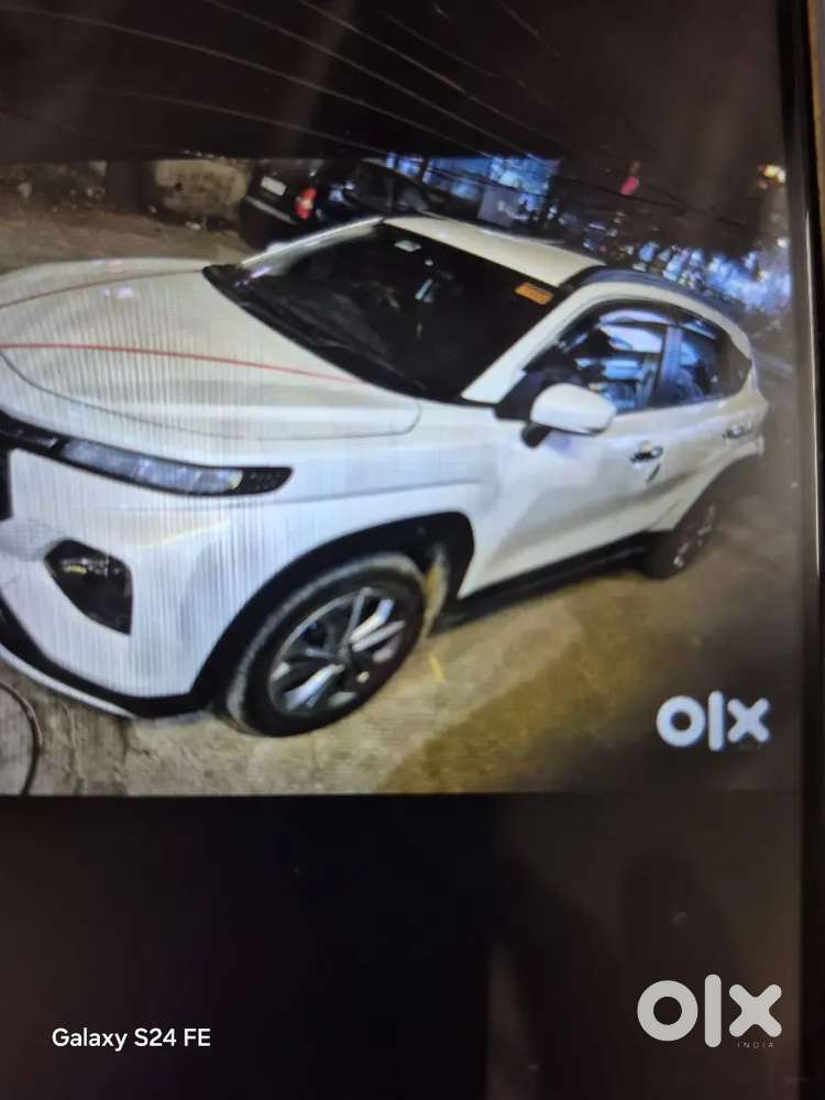 Toyta Taisor Urban Cruiser White Brand Newcar