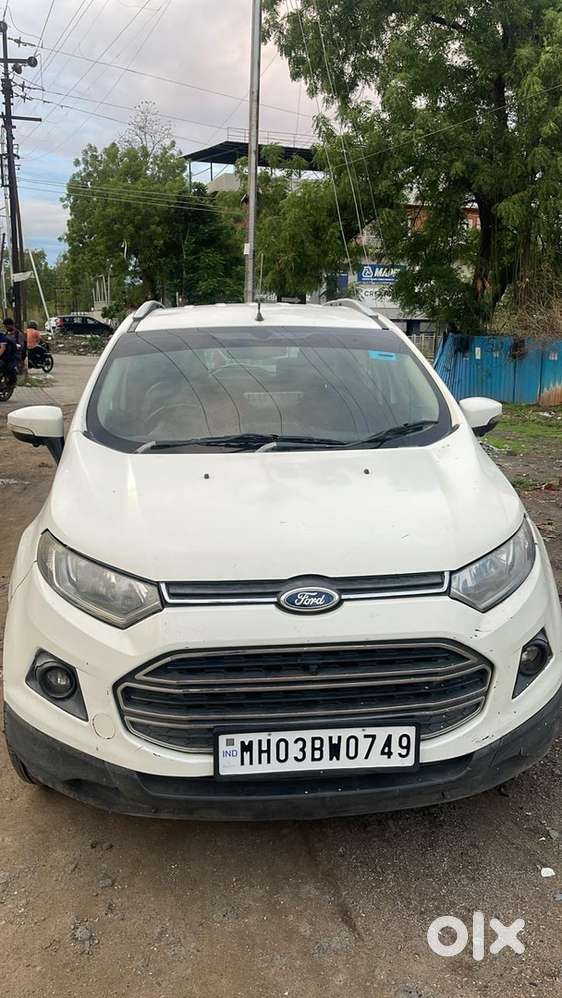 Ford Ecosport Petrol 2015
