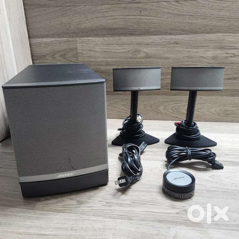 Bose companion 5 multimedia speaker system (MADE IN MEXICO)