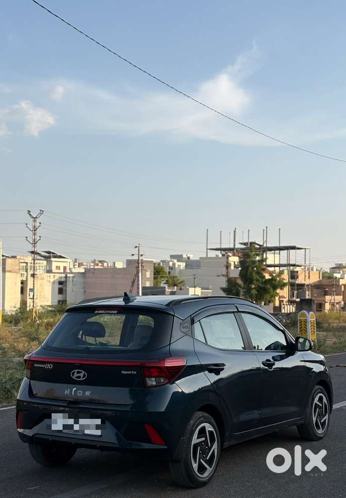Hyundai Grand I10 Nios Sportz, 2023, Petrol