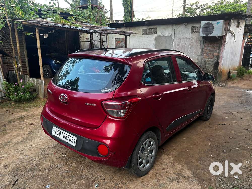 Hyundai Grand I10 Sportz 1.2 Kappa Vtvt, 2018, Petrol