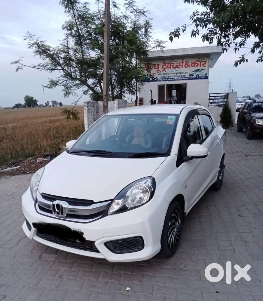 Honda Amaze 2016 Diesel Good Condition