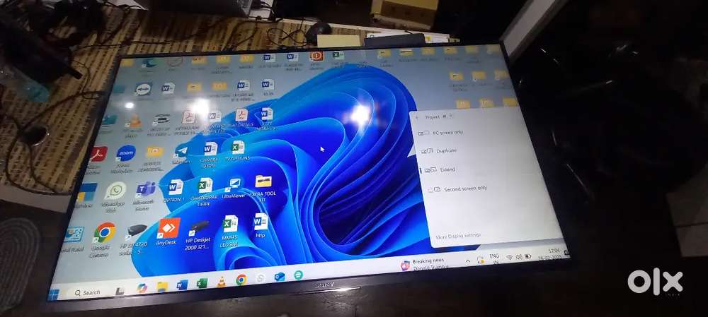 49 BRAVIA SONY FULLY SMART ANDROID 4K FULL HD TV