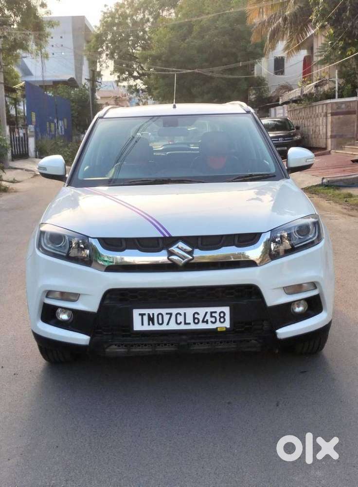 Maruti Suzuki Brezza Zdi Plus, 2017, Diesel