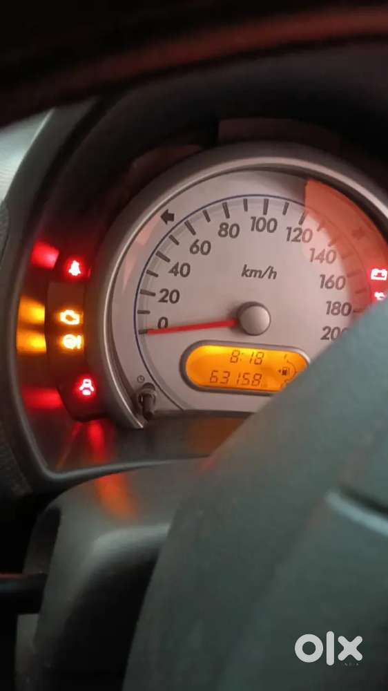 Maruti Ritz Vxi 2014